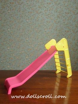 Galoob - Bouncin' Kids - Slide - Accessory